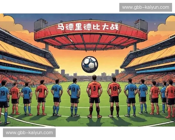 马德里之巅的冰与火：当皇马遇见马竞，欧冠赛场上的宿命与救赎